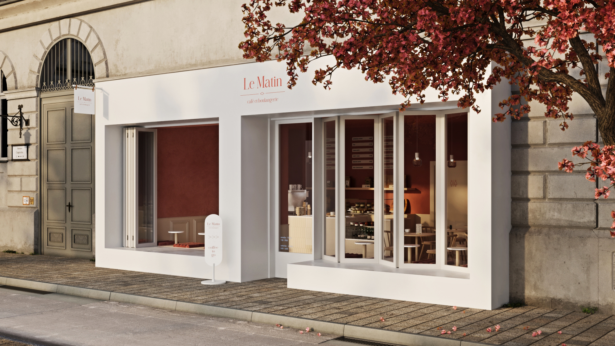 晨报咖啡馆和面包店丨NAKEDHOME-2