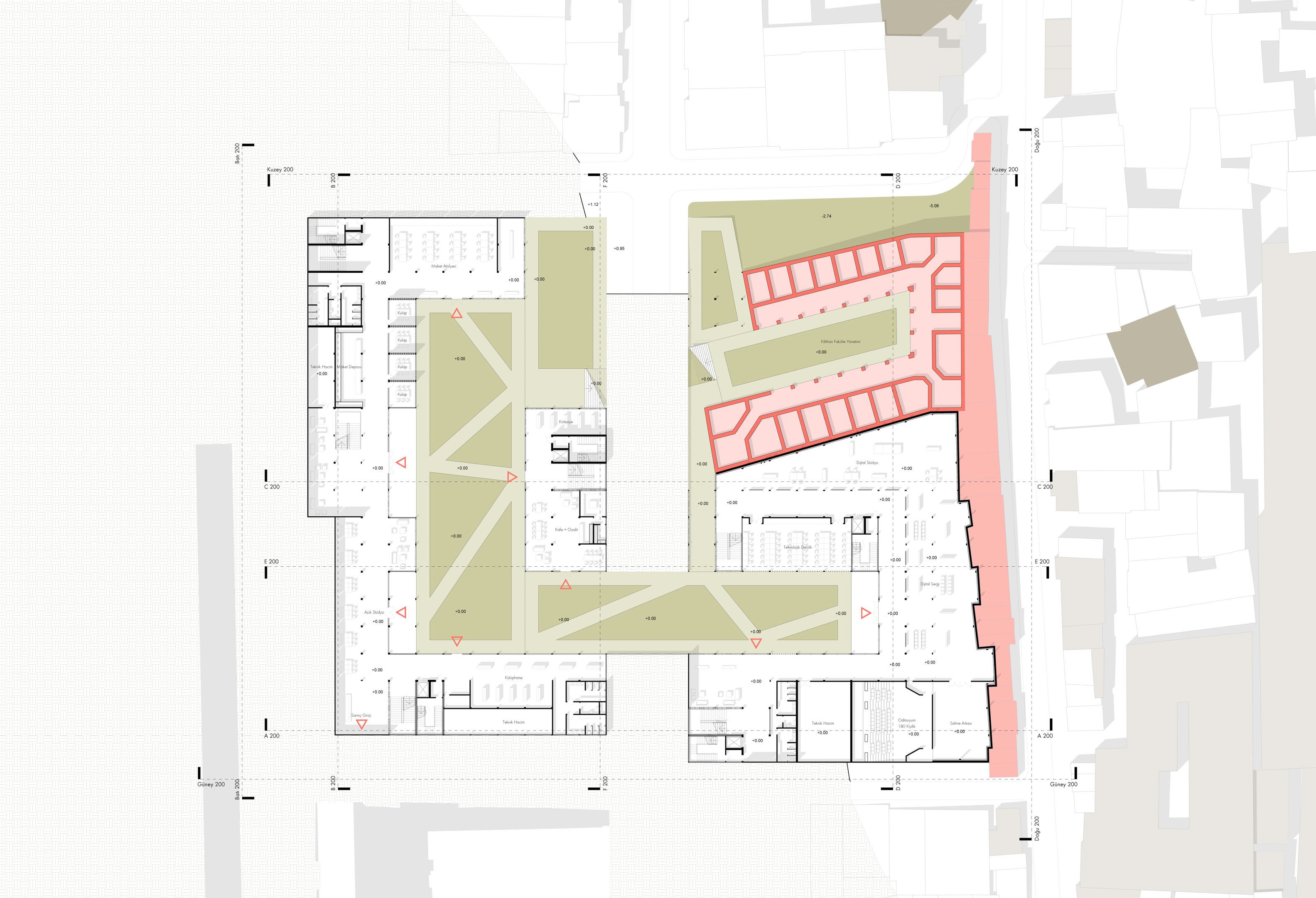 Lyber 建筑学院设计-14