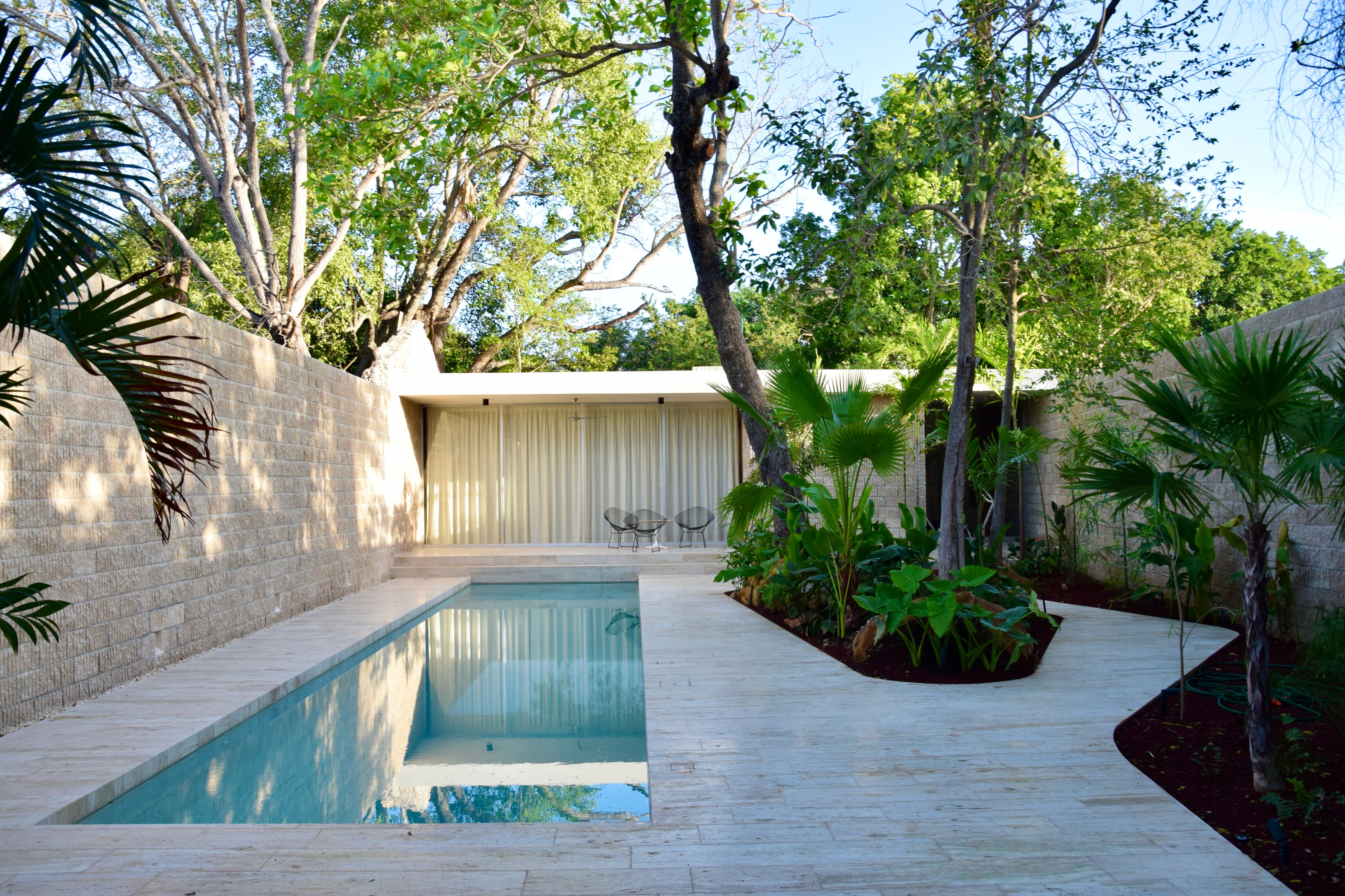 墨西哥 La Tropical · 殖民地外观下的现代绿洲-21