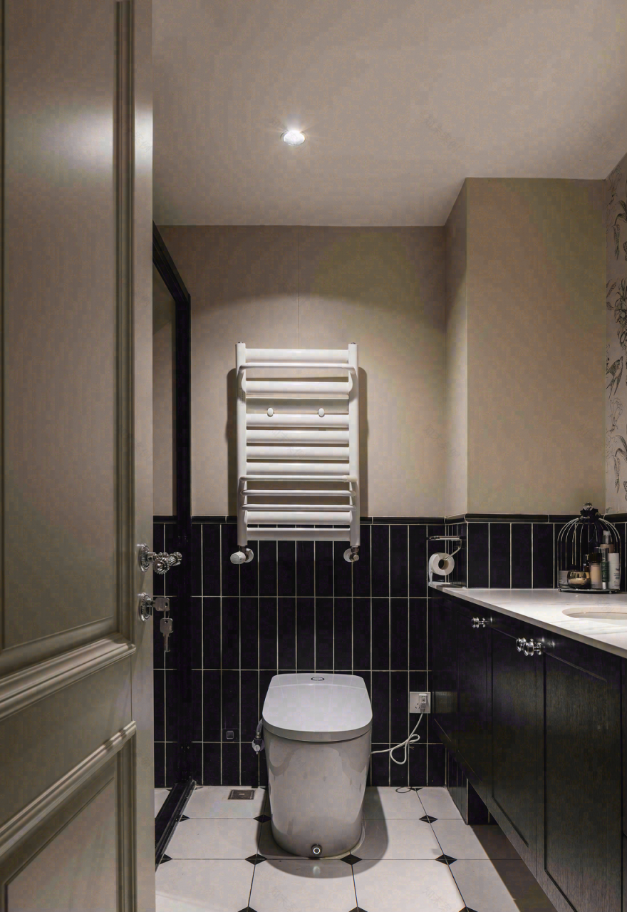 法式中国风之家「繁祉」丨中国芜湖丨研己设计-39