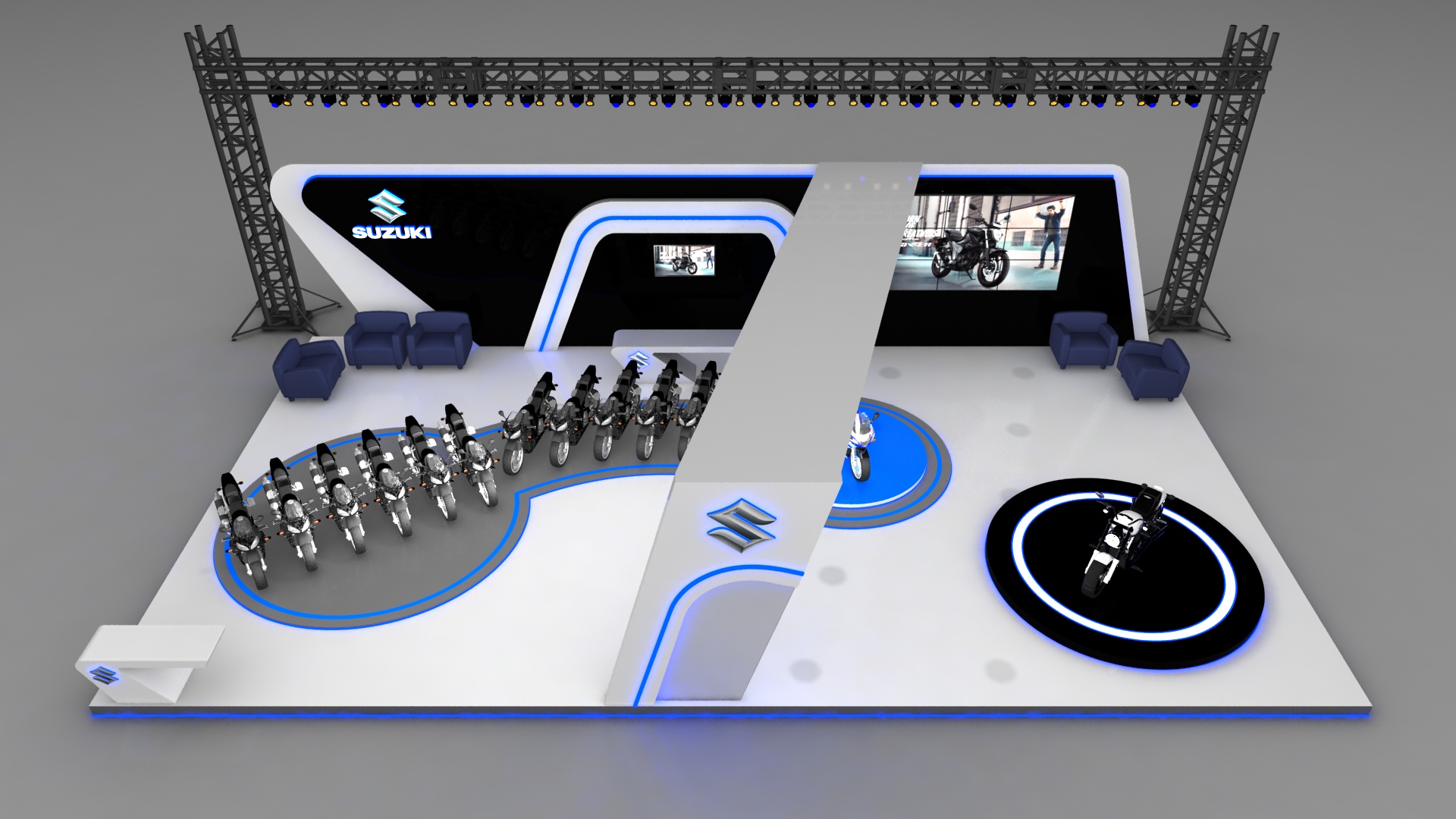 铃木展位设计丨Asiatic Experiential Marketing Ltd.-13