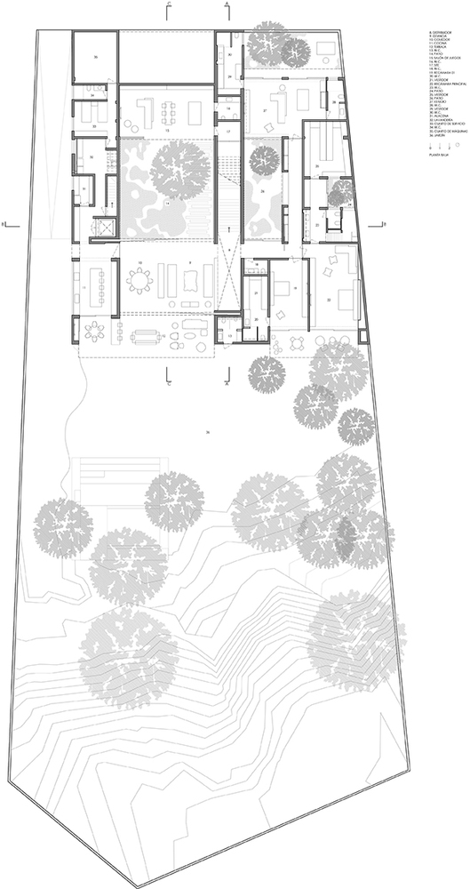 墨西哥瓜达拉哈拉生态住宅设计-43