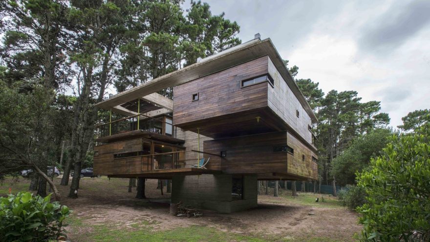 阿根廷Bosques de Mar Azul小木屋-10