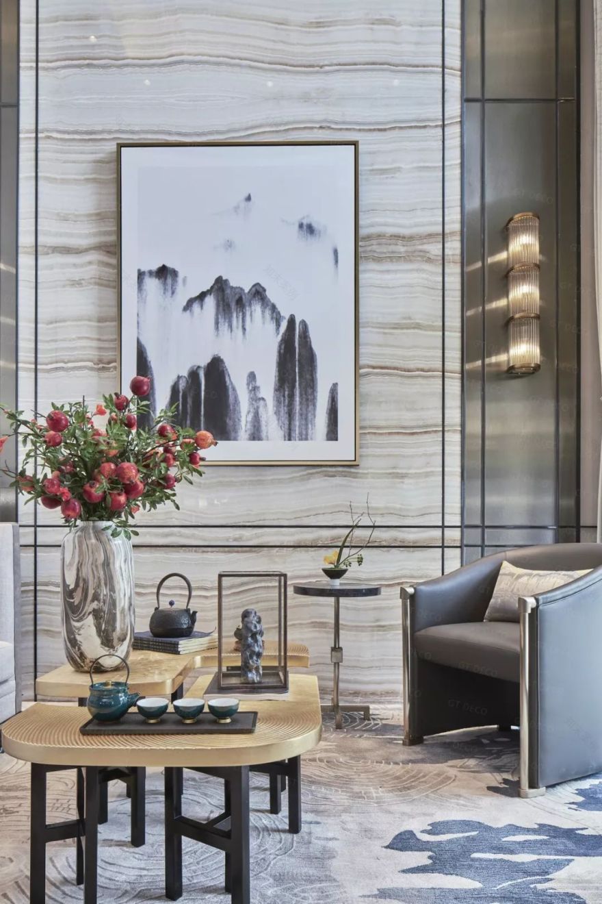 镇江盛唐府叠墅 | 山水之境,传统与现代的完美融合-8