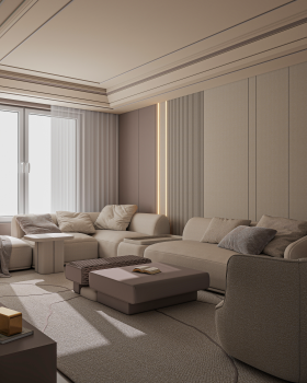 Living in soft tones