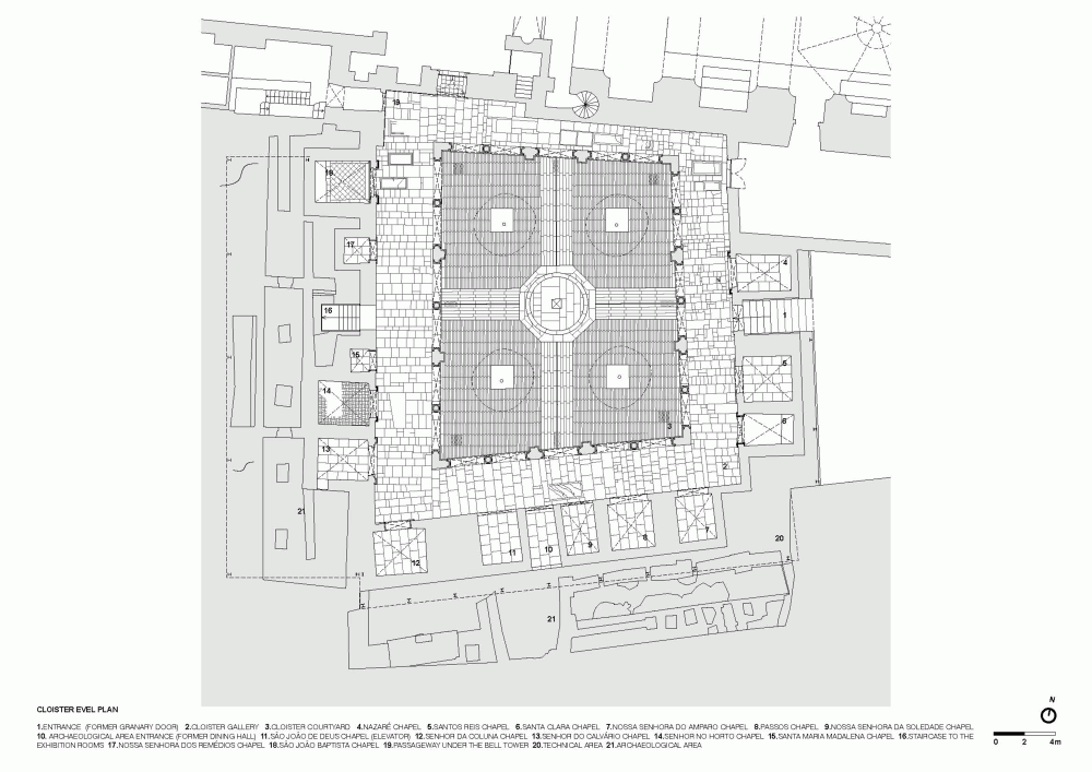 葡萄牙Lorvao修道院Silence Cloister改造项目丨Joao Mendes Ribeiro建筑组织-38