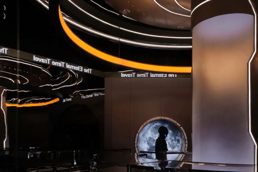 倚天珠宝 · 星际穿越的璀璨时光丨中国重庆丨禾公社空间设计-20