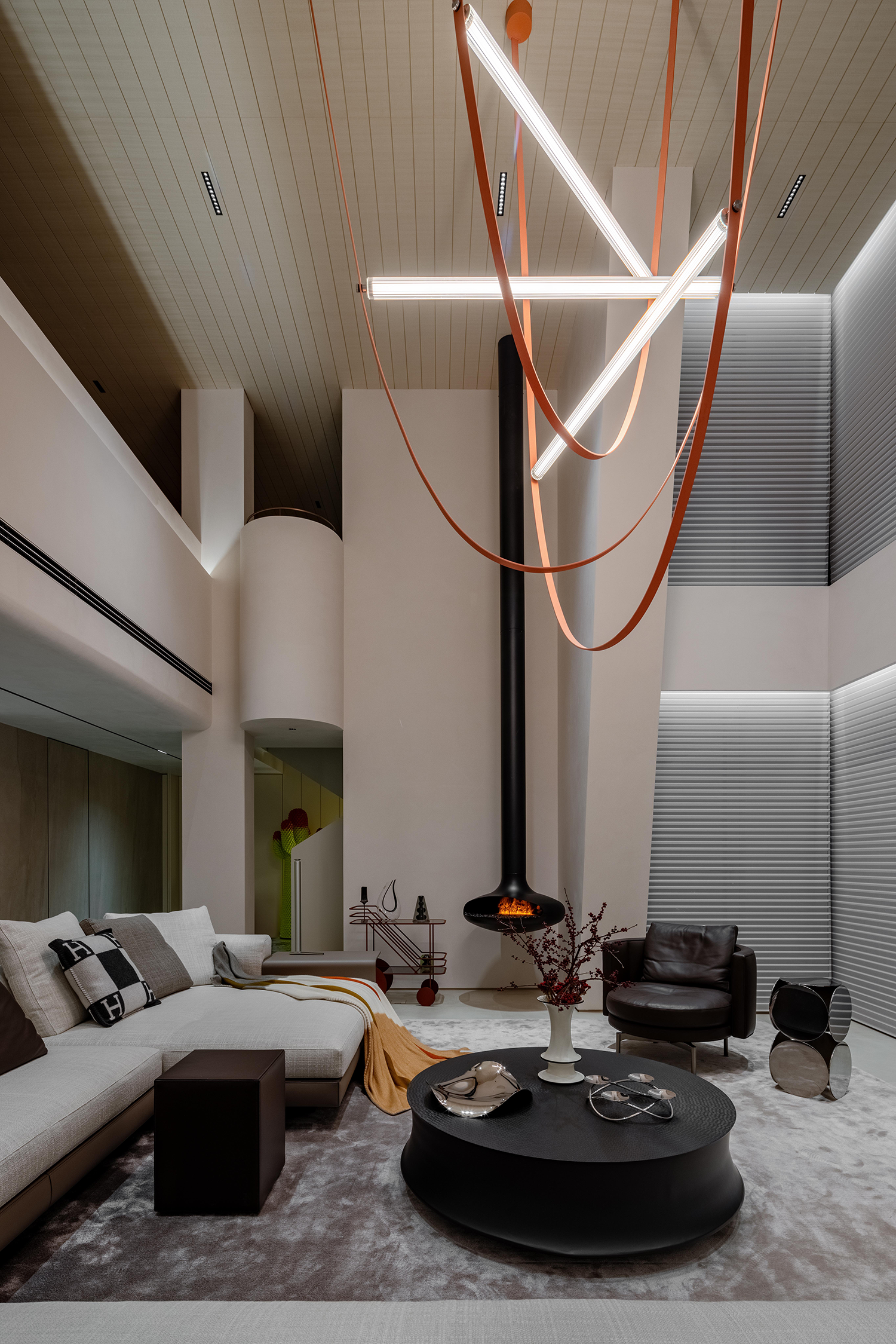 OCT 顶层复式丨中国武汉丨ONED 空间设计-19