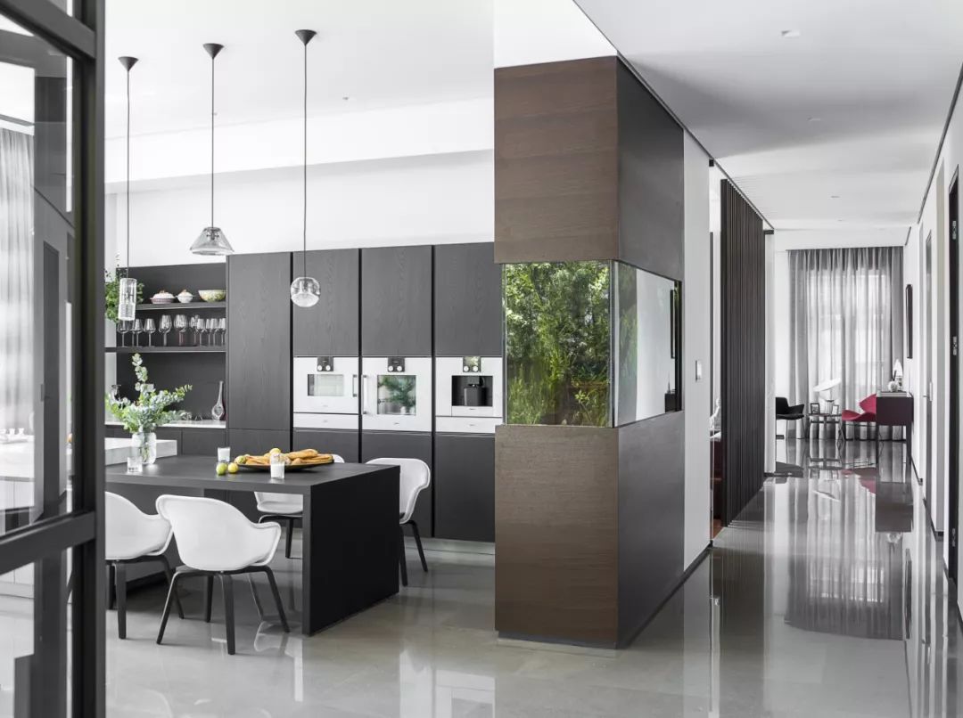 北京中央别墅区简约私人别墅设计-31