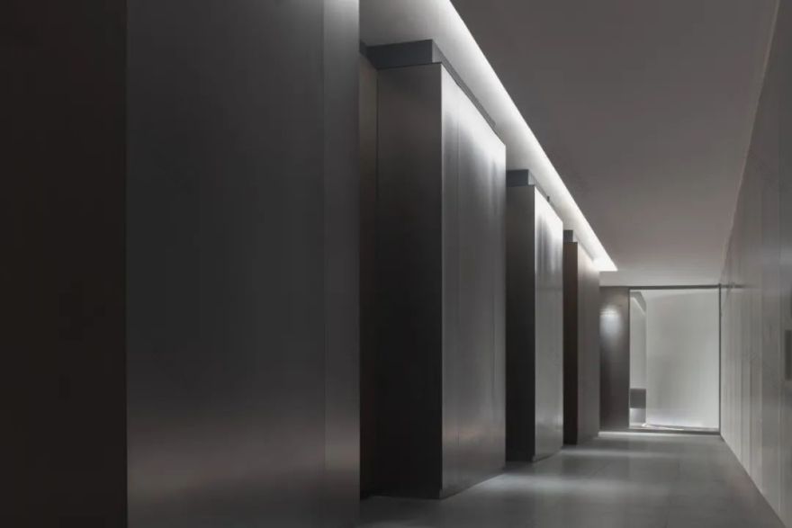 IEC大楼大堂,公区设计丨中国长沙丨水木言设计机构-30