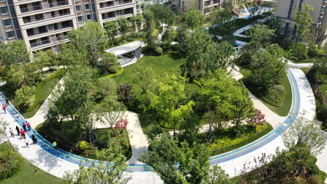 郑州旭辉·有园大区景观-29