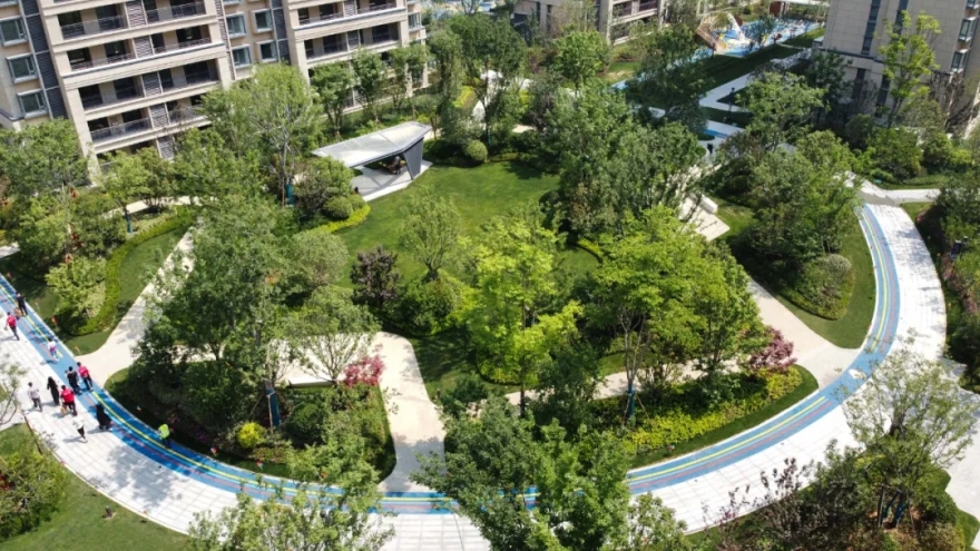 郑州旭辉·有园大区景观-29