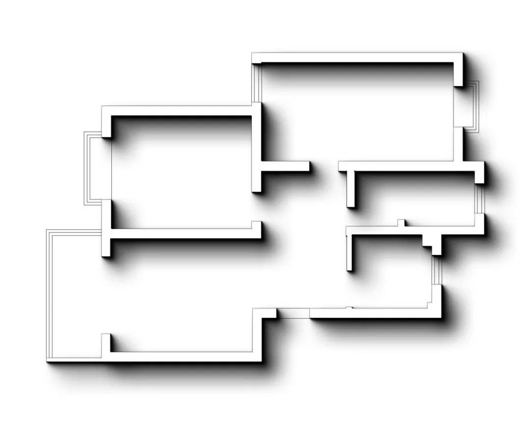 “古潮”旧房改造后的二人居丨山舍建筑设计-42