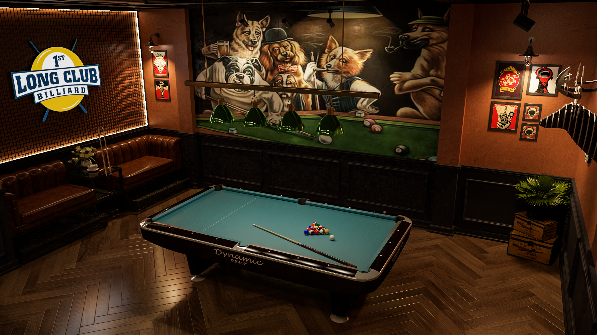 长杆台球俱乐部-21