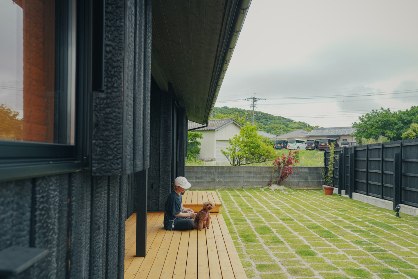 五島福江島　焼杉の家-9