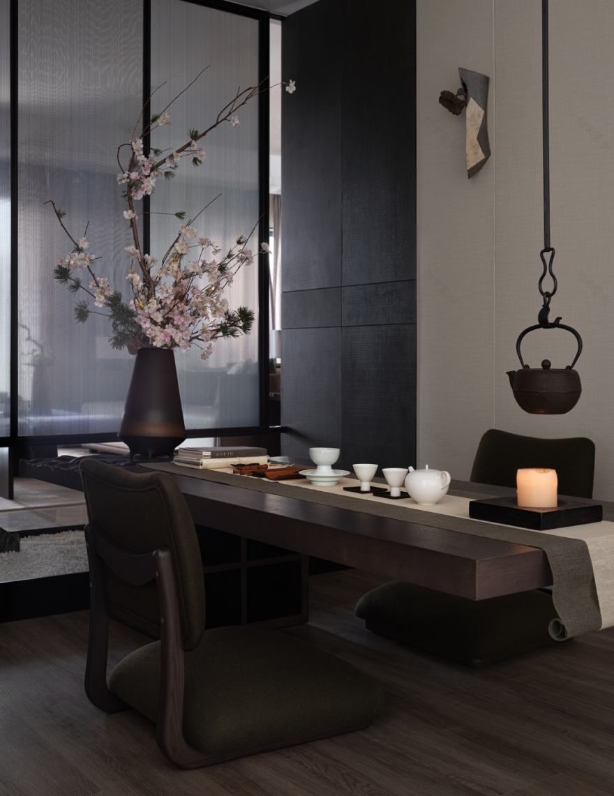 海口华润时光里样板房丨中国海口丨π SQUARED²派平方设计-46