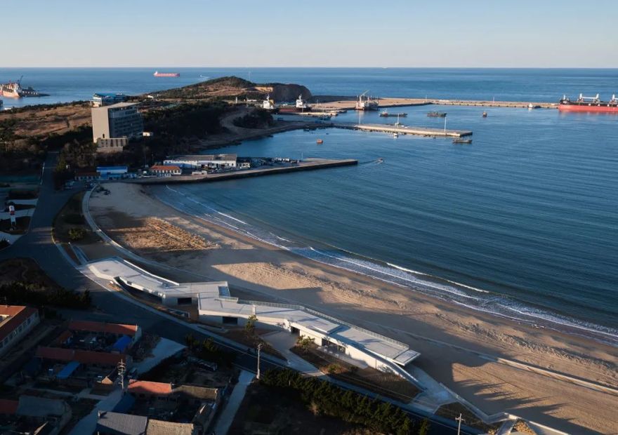 海边折廊丨中国山东丨迹·建筑事务所(TAO)-4