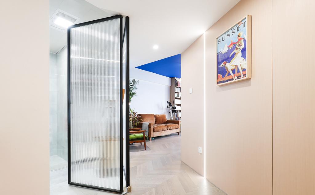 50㎡小户型变身100㎡空间-0