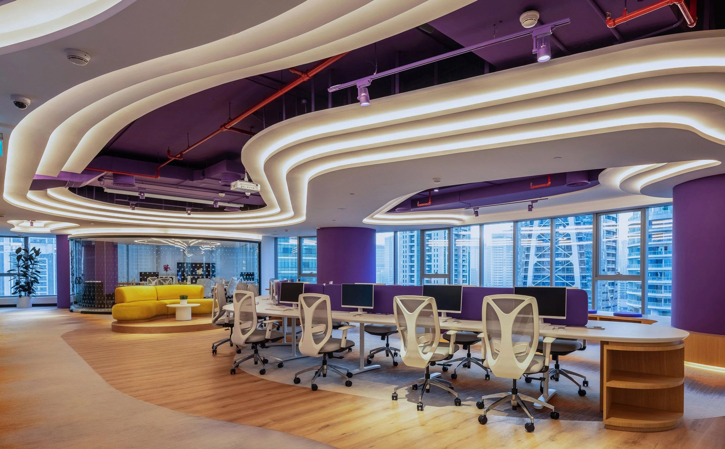 BE Meliorism 办公室丨阿联酋迪拜丨4Space 室内设计公司-21