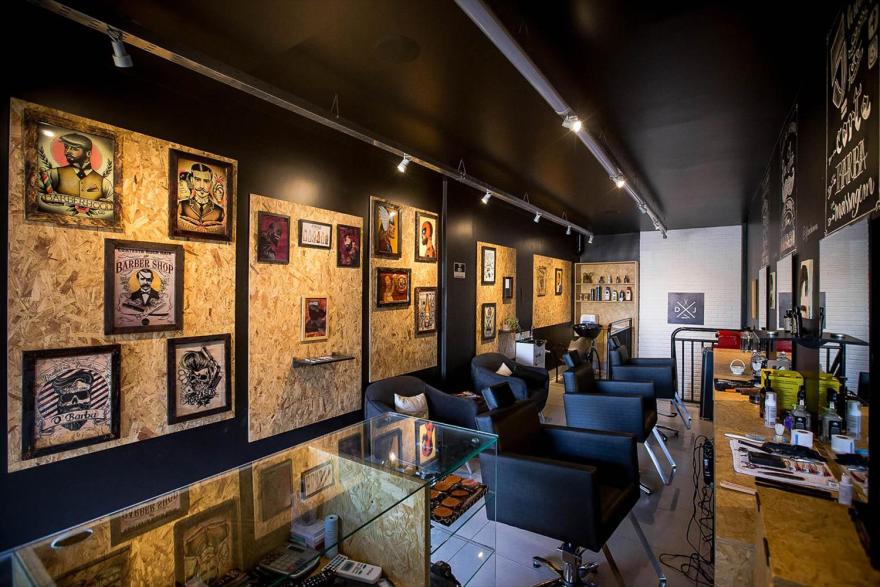 巴西 Dom João 理发店-4