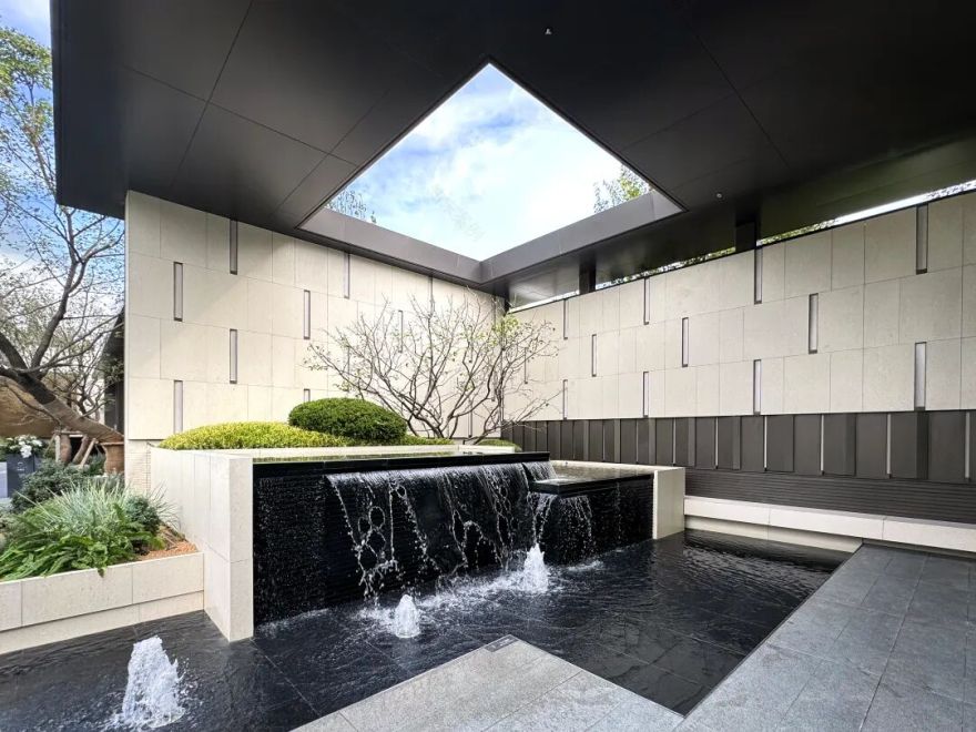 沈阳风景园林股份有限公司施工作品展I华润·润澜庭项目一期示范区景观工程-41