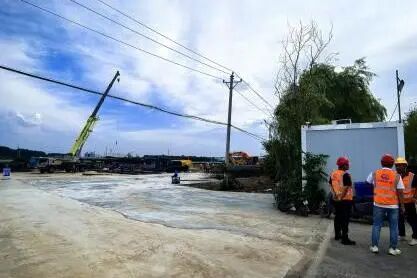 喜报|践行三新两转，中国城建院中标邯郸市沙屯村互联互通工程项目-44