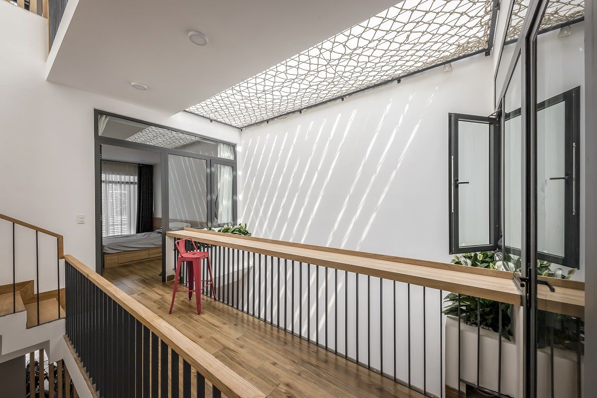 都市绿意家庭空间设计-17