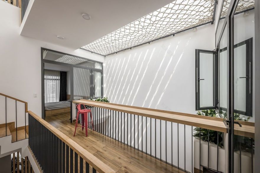 都市绿意家庭空间设计-17