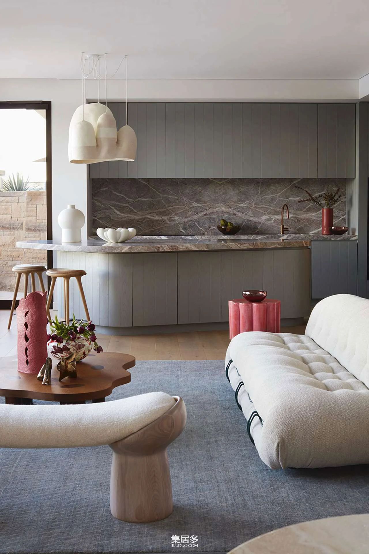 悉尼悬崖别墅丨澳大利亚悉尼丨休琼斯·麦金托什-20