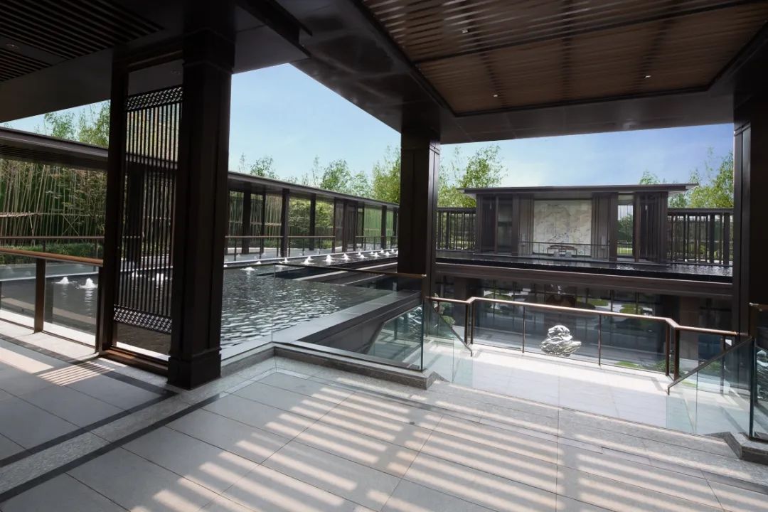 新城·云樾观岭 | 东方美学大宅,融合传统礼序与园林景观-72