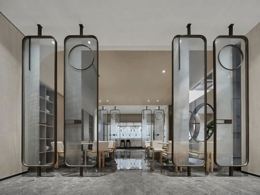 赤峰大地邻里销售中心及样板间丨蒙古丨壹柒环艺空间设计(北京)有限公司-13