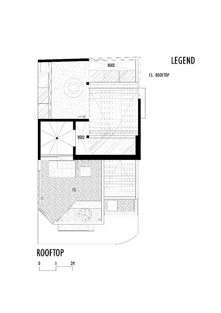 印尼 Linaya House | 紧凑型住宅设计-32
