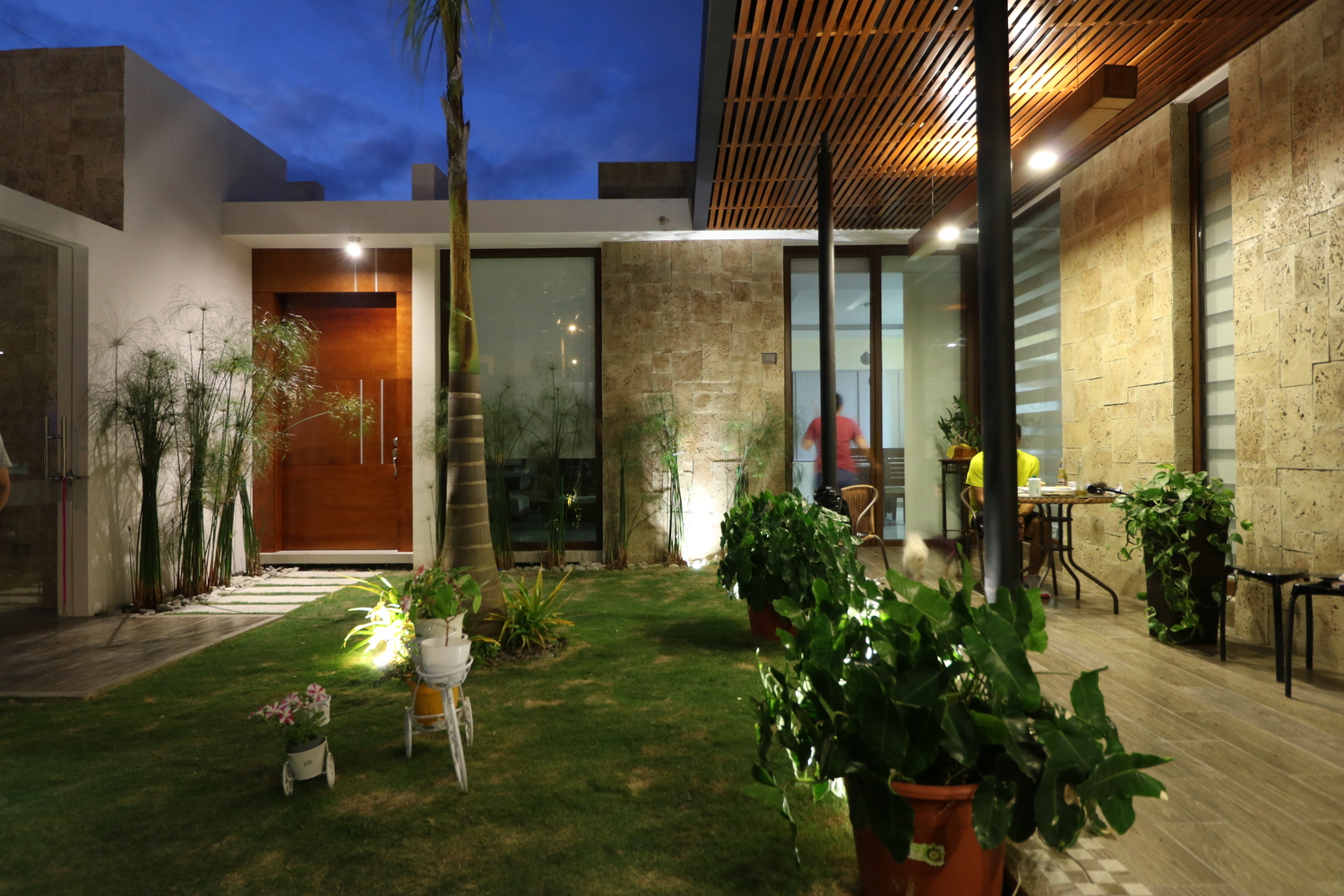 户外家庭空间设计案例-9