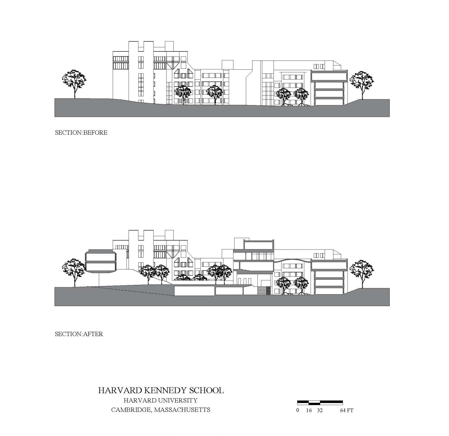 哈佛肯尼迪政府学院校园改造-8