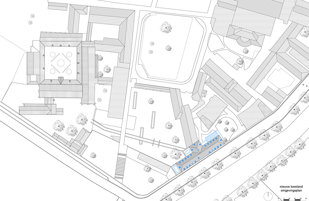 根特妇产医院建筑修复与改造项目丨比利时-36