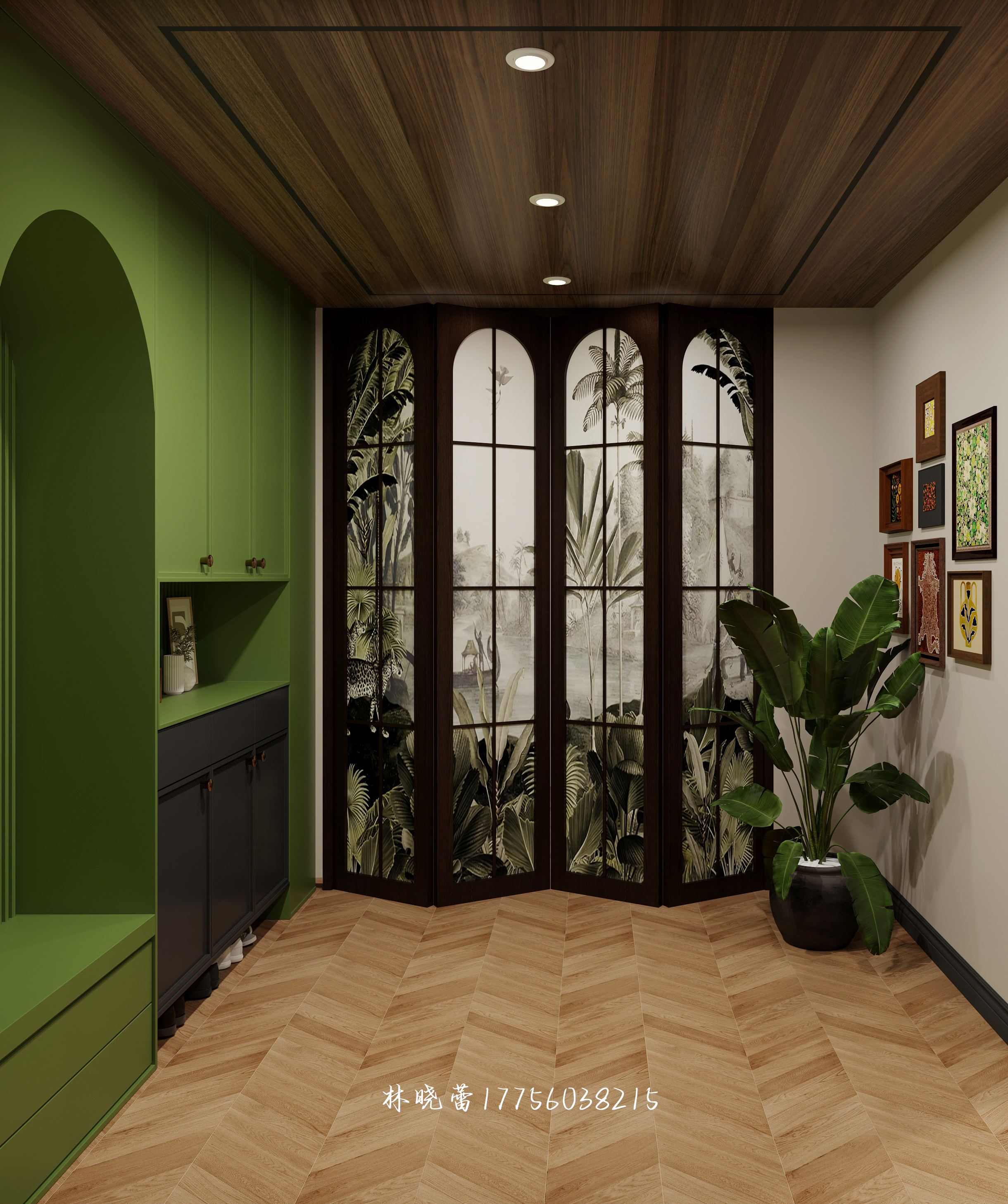 南洋复古风别墅-8