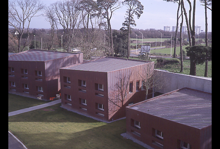 圣纳泽尔综合医院精神病科扩建及改造项目丨法国-1