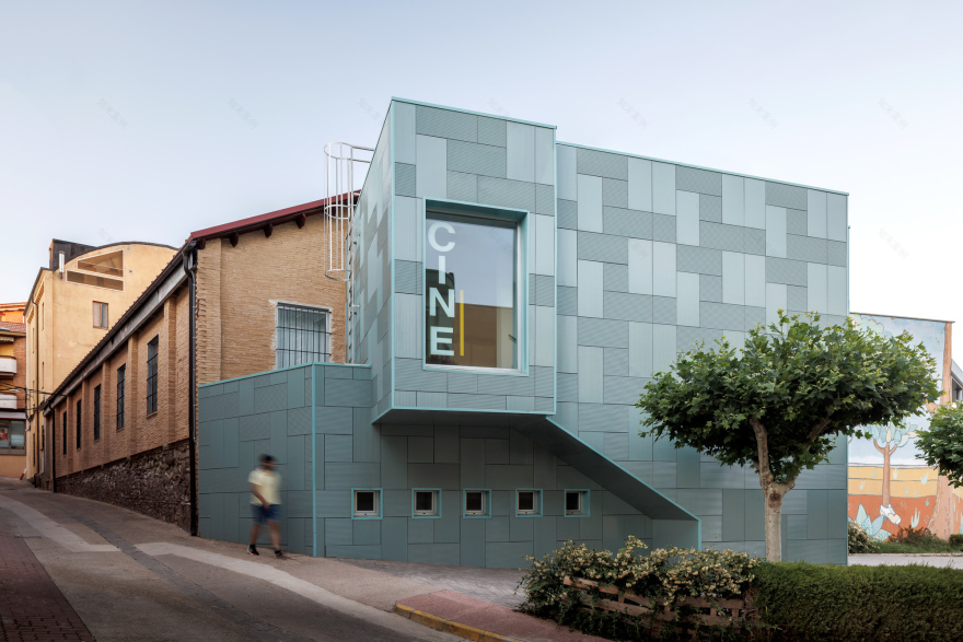 Brea de Aragón 剧院和电影院丨西班牙萨拉戈萨丨Radiz Arquitectura-29