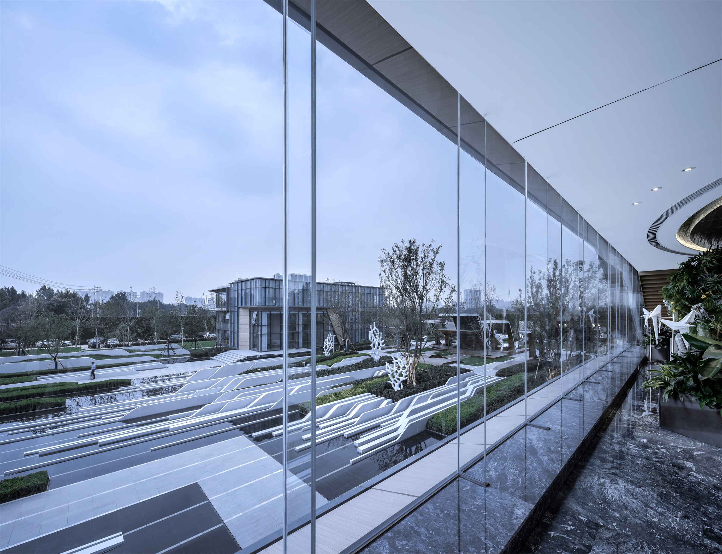 济南·中粮祥云售楼处景观设计-52