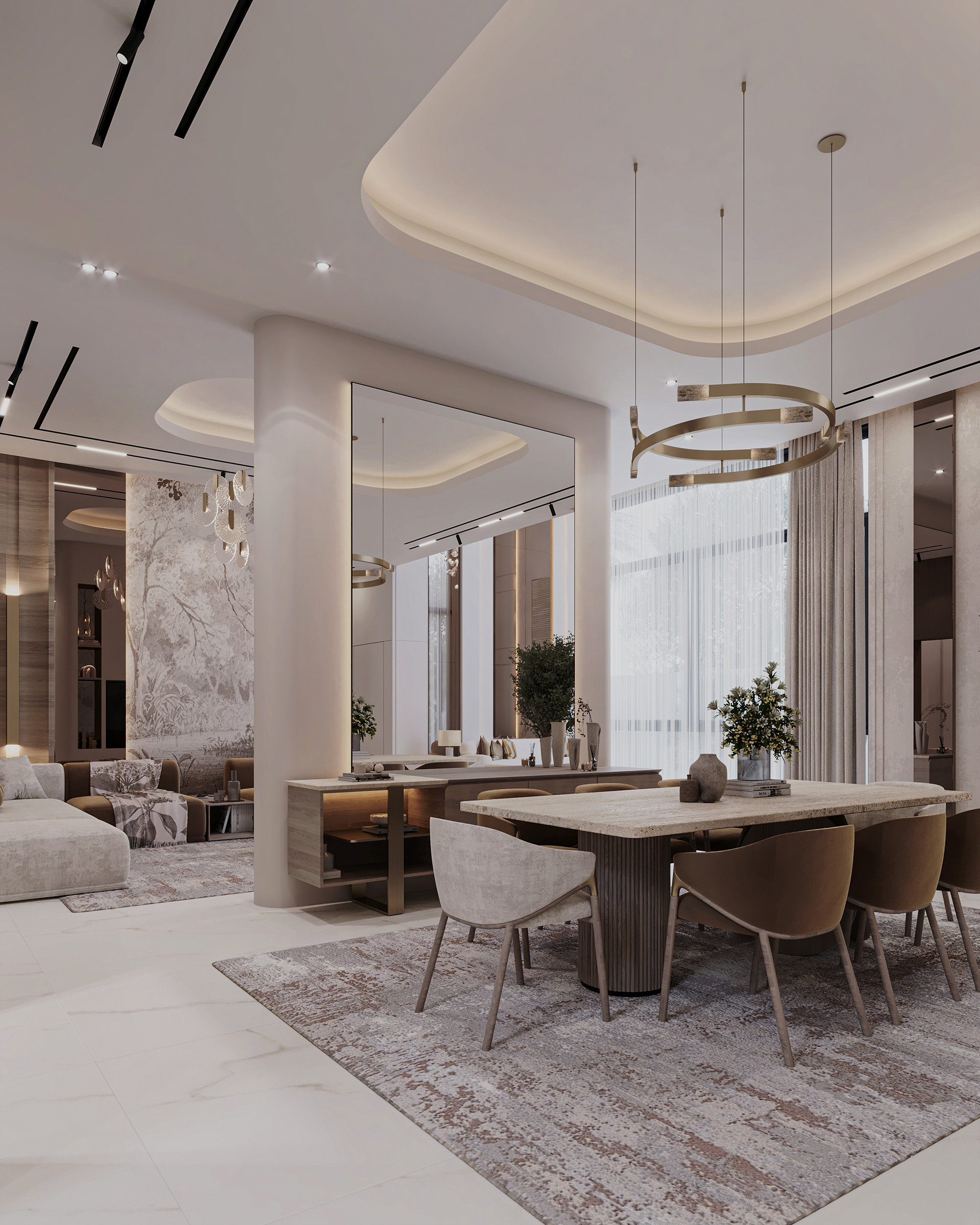 LUXURY 2 PROPOSAL FOR MODERN HALL DESIGN-25