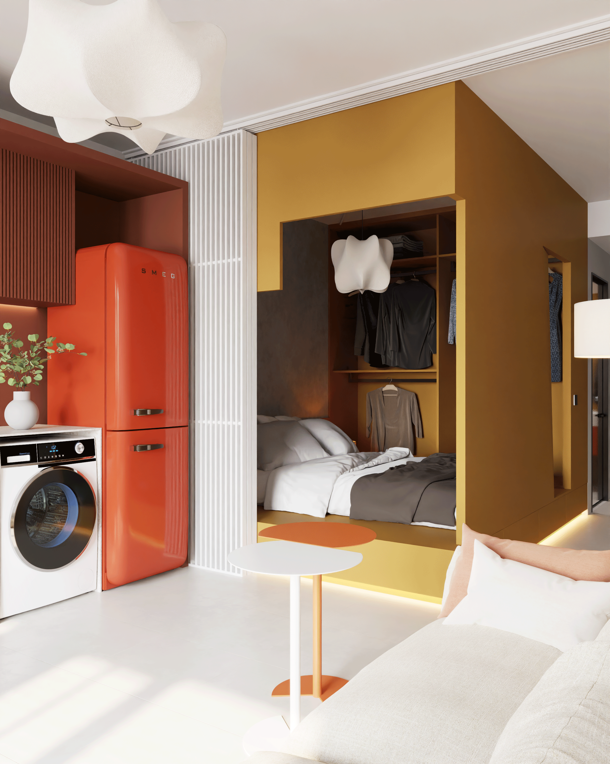 小户型公寓的出彩设计-17