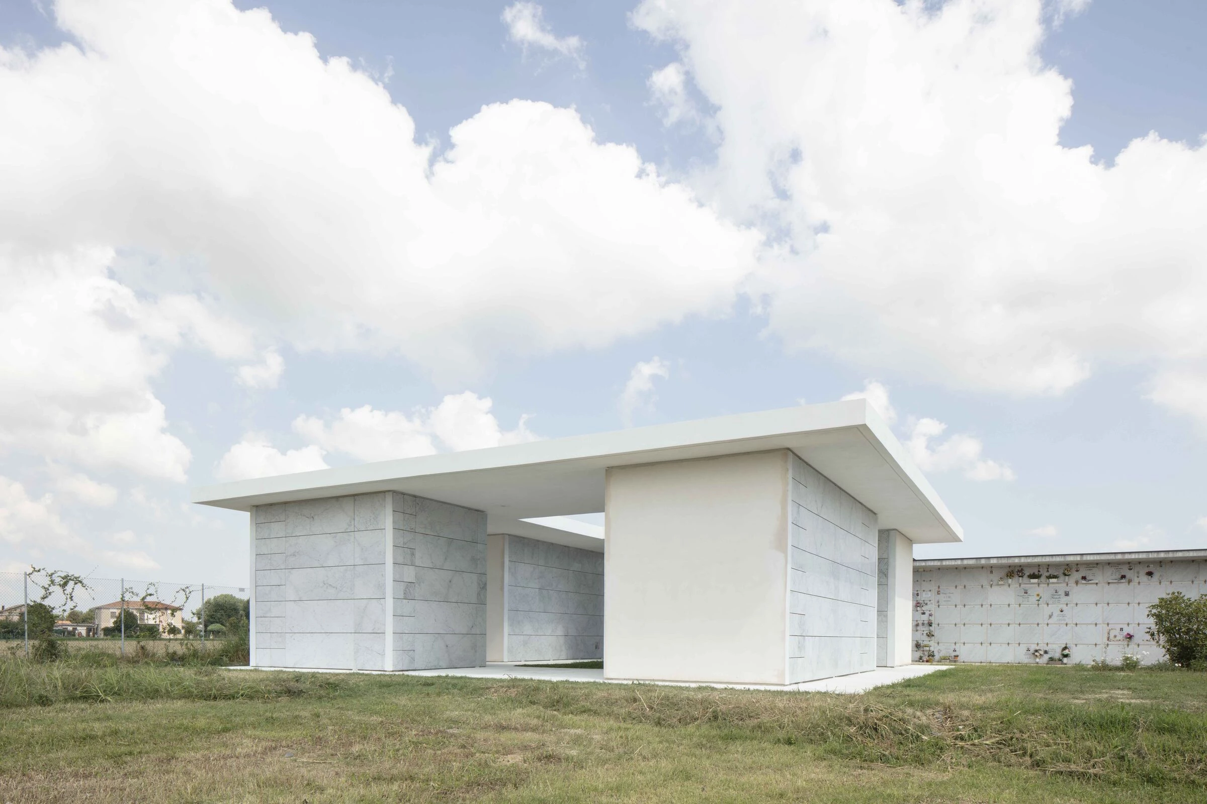 Fusignano 市政公墓丨意大利-5