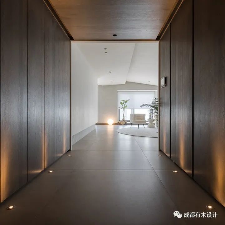 灰泥色系自然感度假风宅邸丨创夏-7