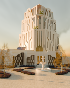 Administrative Headquarters Project in Mansoura City