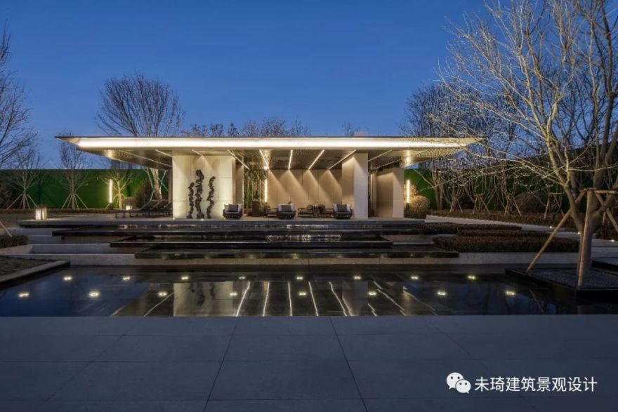 沈阳龙湖·云峰原著示范区 | 现代简约与艺术交融的景观设计-114