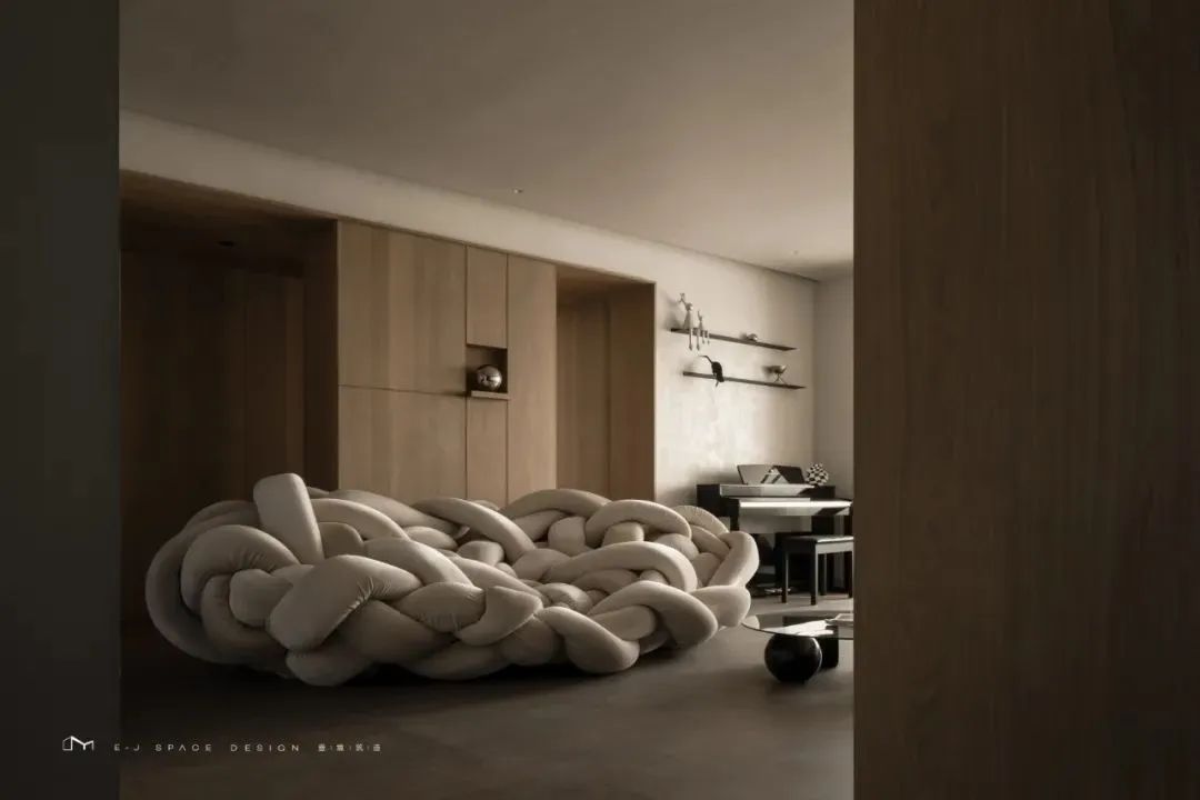 120㎡治愈之家丨壹境筑造-34