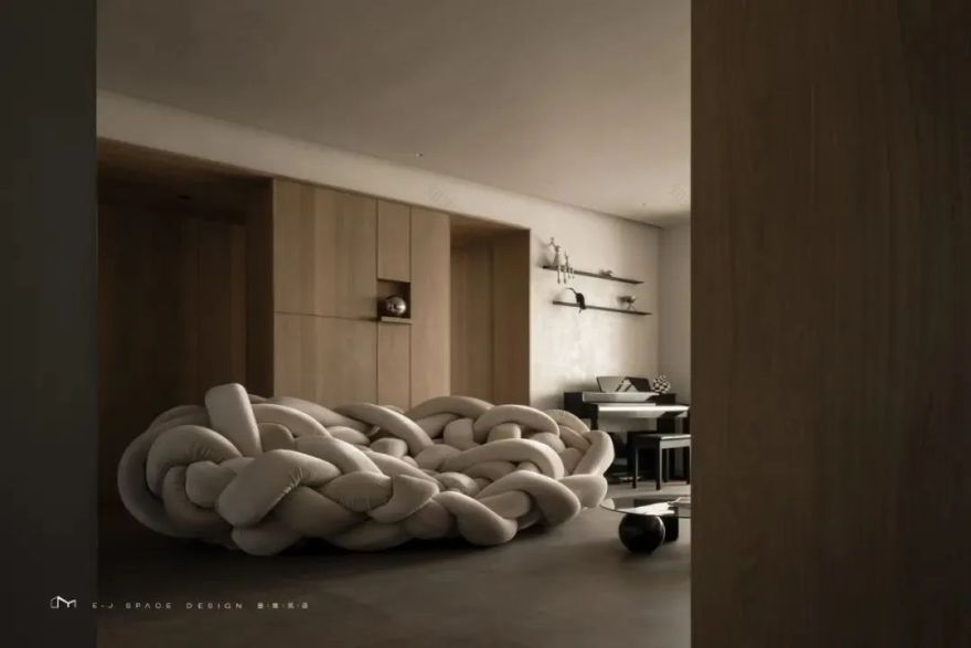 120㎡治愈之家丨壹境筑造-34