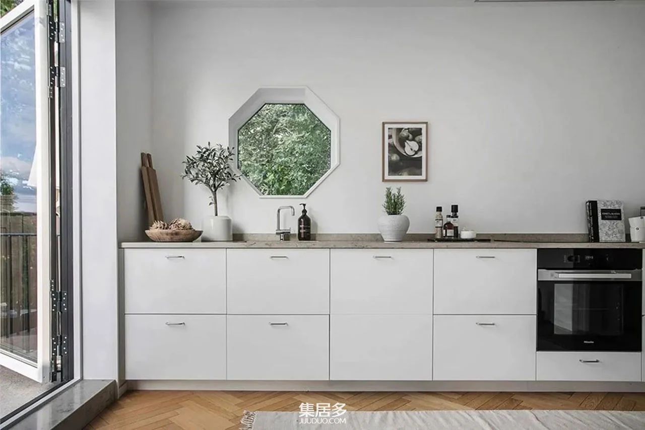 湖畔现代豪华别墅丨瑞典斯德哥尔摩-17