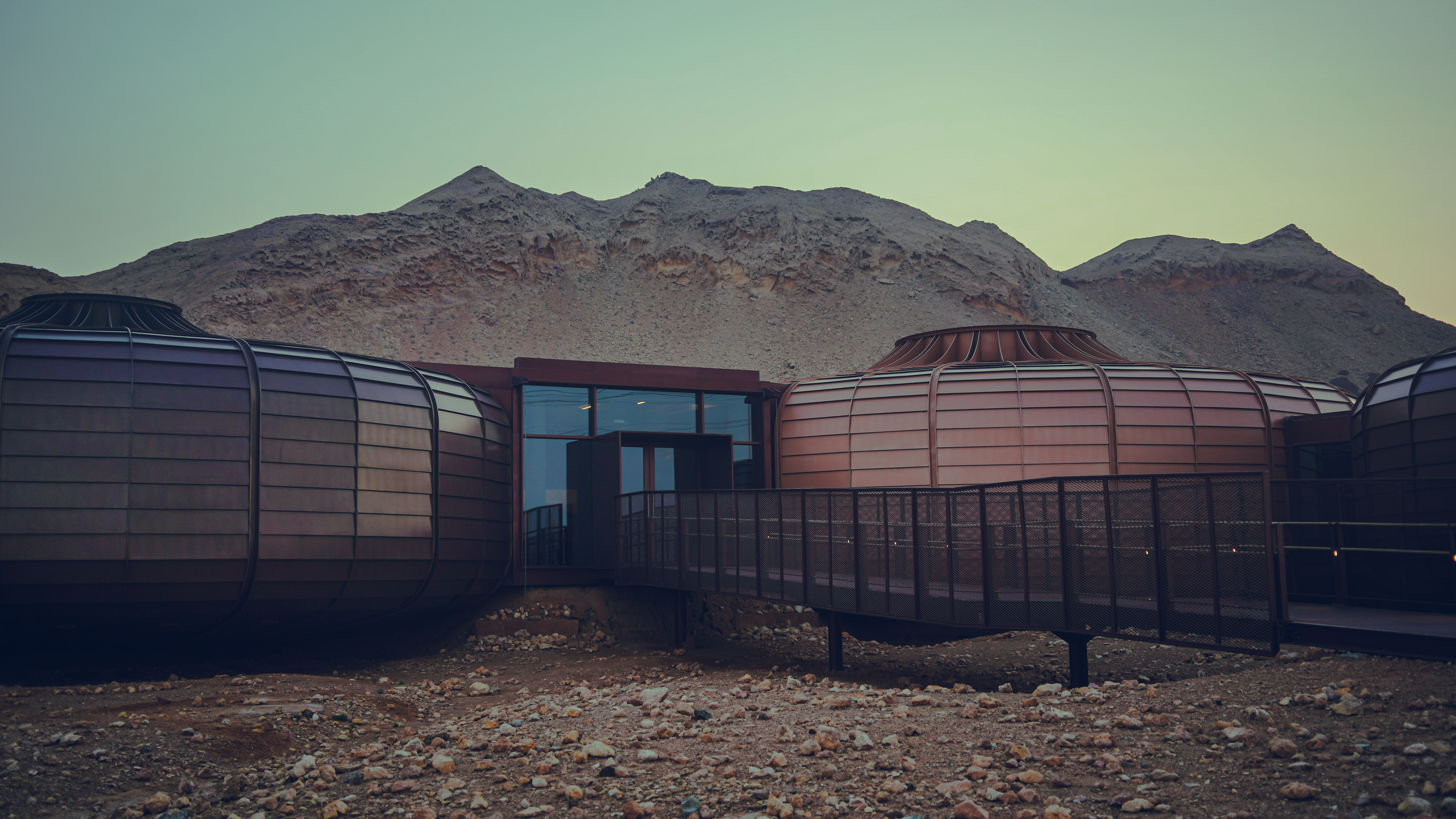 Buhais 地质公园解说中心丨阿联酋沙迦丨Hopkins Architects-15