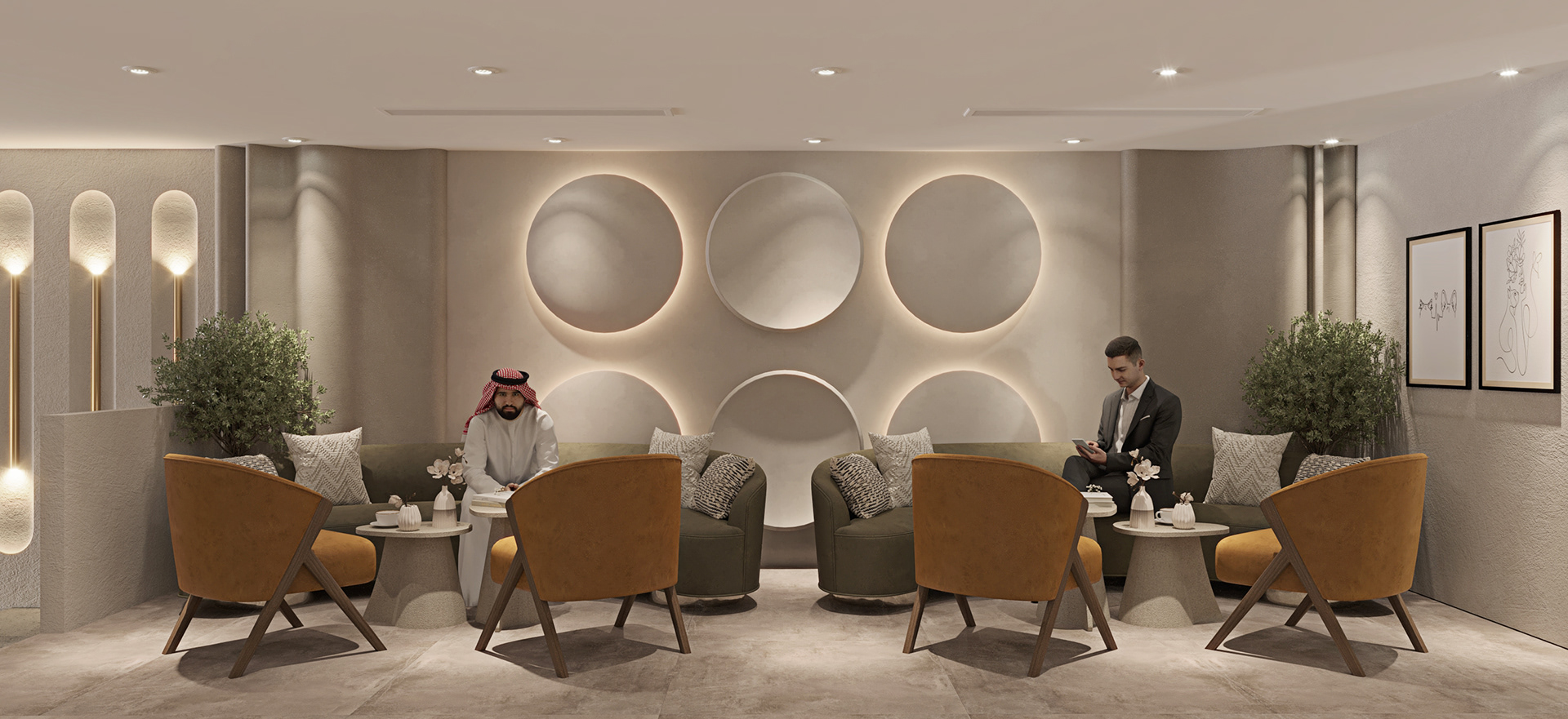 Pet Arabia 商店设计丨沙特阿拉伯丨Nouran Mohamed-9